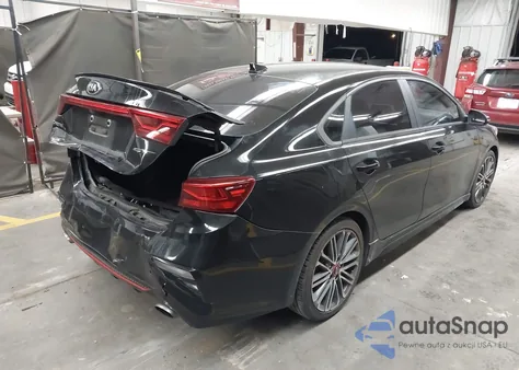 2020 Kia Forte Gt из США, поврежденный, VIN 3KPF44AC5LE233477